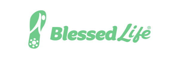 Logo Blessed Verde 600x200